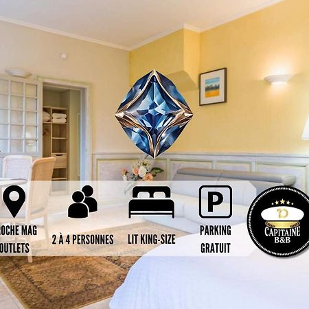 Le Saphir - Confort - Proche Mag Outlet Troyes - Parking Gratuit Pont-Sainte-Marie Exterior photo